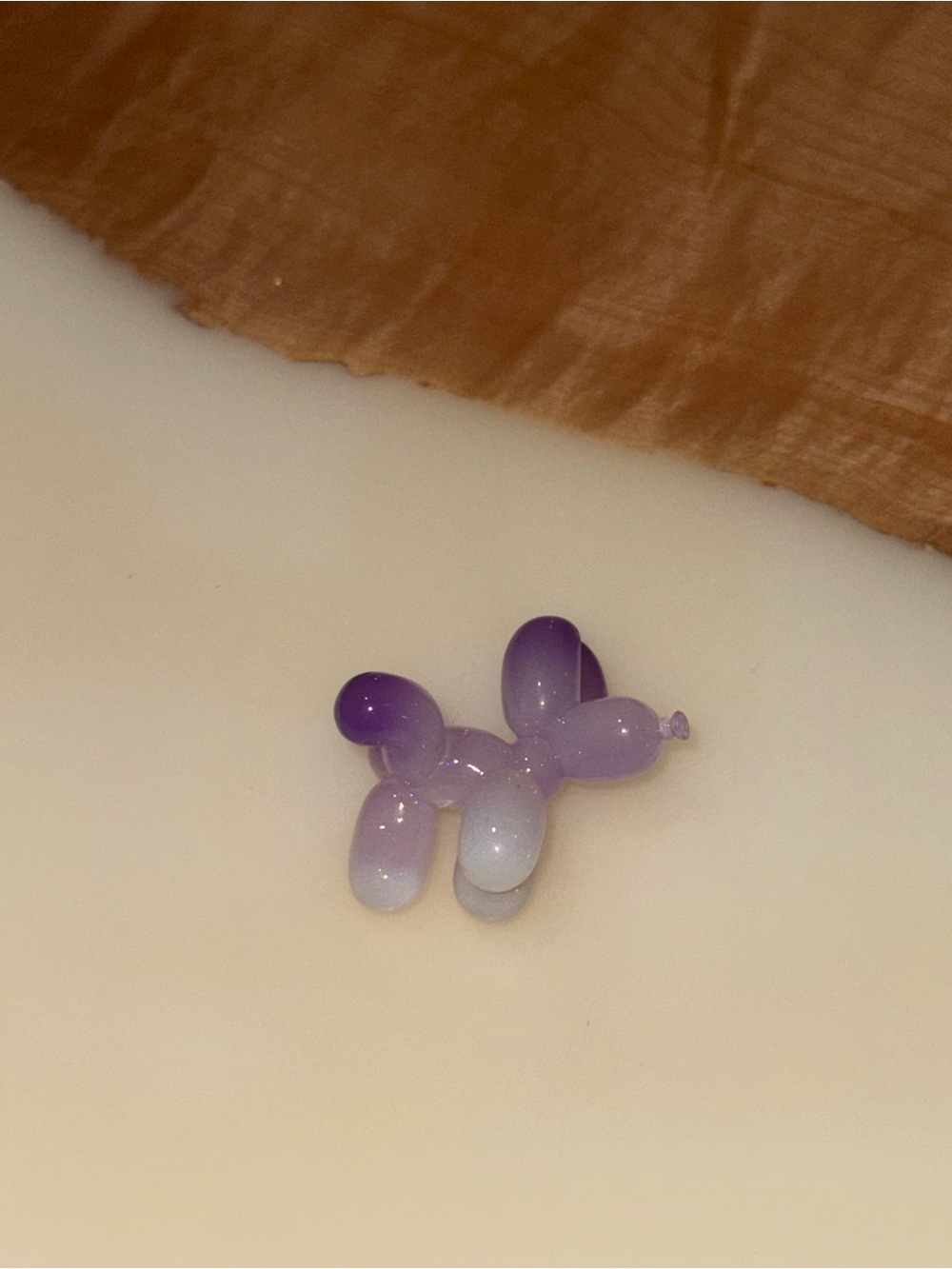 Happy Balloon Dog - Blueberry Yam